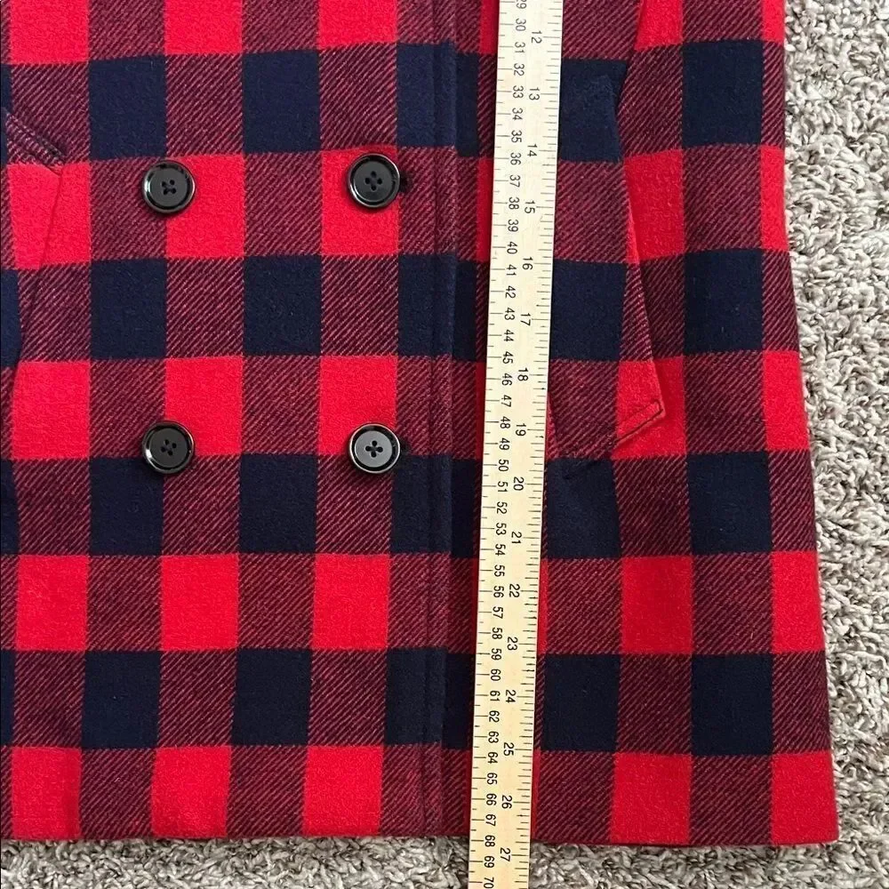J. Crew bold checkered